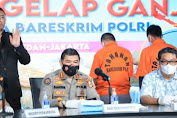 Bareskrim Tangkap 4 Orang Tersangka Narkoba Jaringan Aceh, Total 224 kg Di Sita.