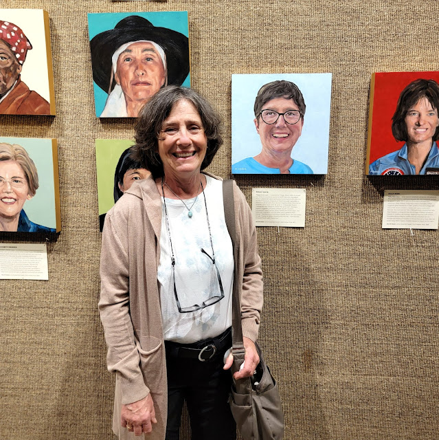 merrill-weber-peggy-davis-inspirational-women-solo-exhibition