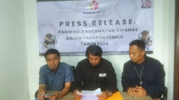 Dalam Press Realease, Panwaslu Kecamatan Cipanas Beberkan Pengawasan Masa Kampanye Pemilu