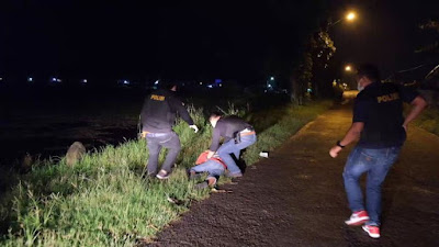 Polres Kendal Tangkap Pelaku Pembunuhan Pemuda Yang Mayatnya Ditemukan di Selokan Jalan Balok Kendal