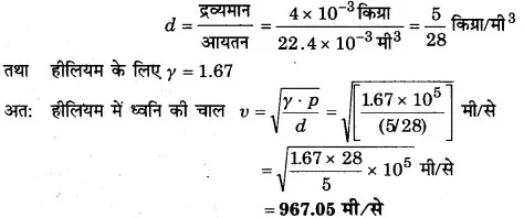 Solutions Class 11 भौतिकी विज्ञान Chapter-15 (तरंगें)