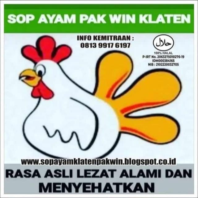 SOP AYAM PAK WIN KLATEN