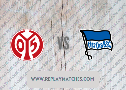 Mainz vs Hertha Berlin Highlights 14 December 2021
