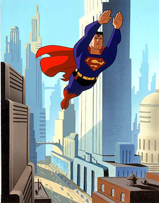 Superman The Complete Animated Series on Blu-ray