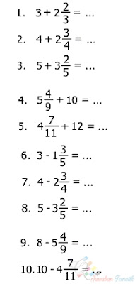 Jawaban Senang Belajar Matematika Kelas 5 Halaman 12