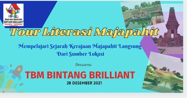 Tour Literasi Majapahit
