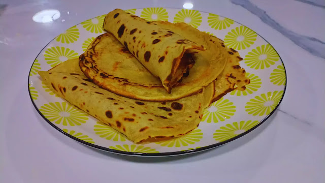 Receta de crepes