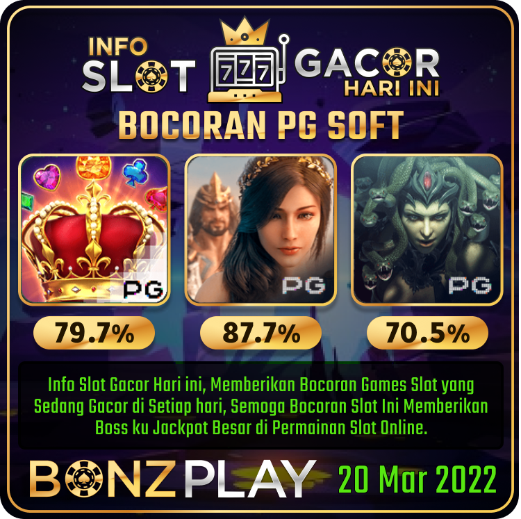 Bocoran Slot PG Soft | RTP Slot Gacor PG Soft