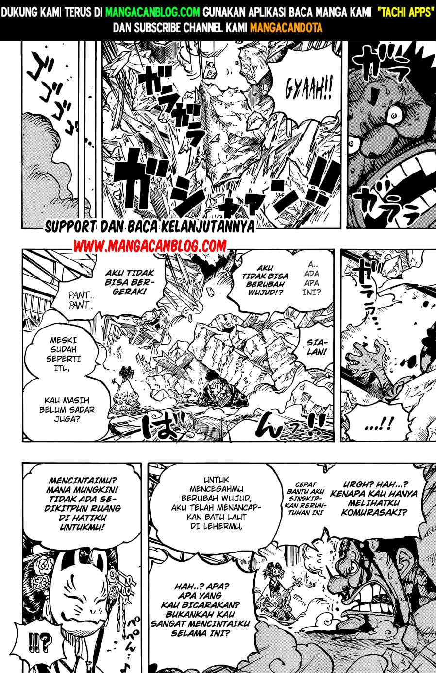 Manga One Piece Chapter 1041 Bahasa Indonesia