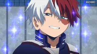 ヒロアカ アニメ 4期17話 轟焦凍 かっこいい Todoroki Shoto ショート | 僕のヒーローアカデミア80話 仮免補講 My Hero Academia