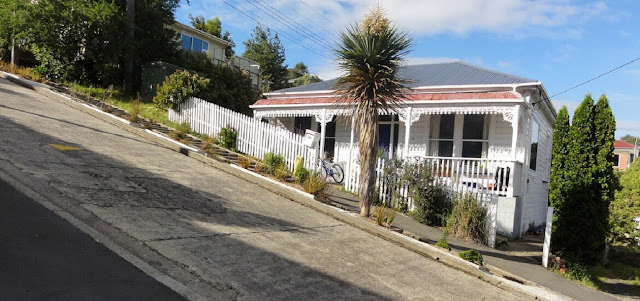 Крутая улица Болдуин-стрит (Новая Зеландия)