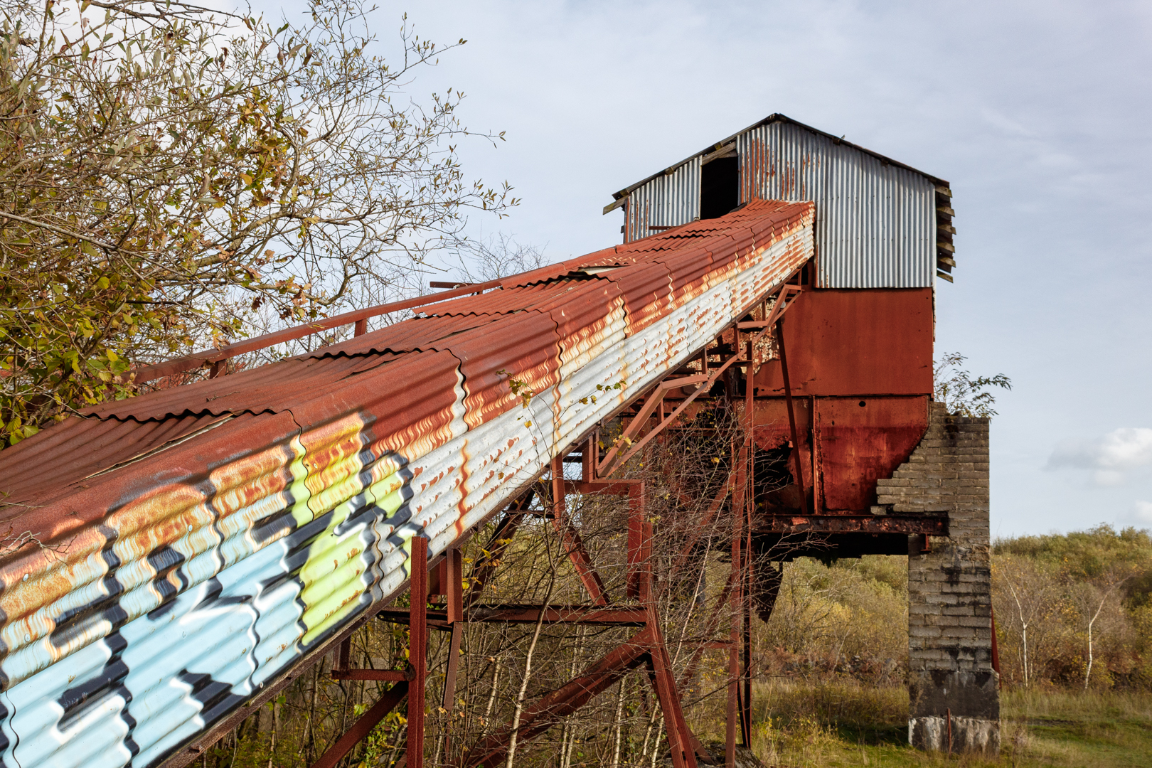 Stormy Lime Works