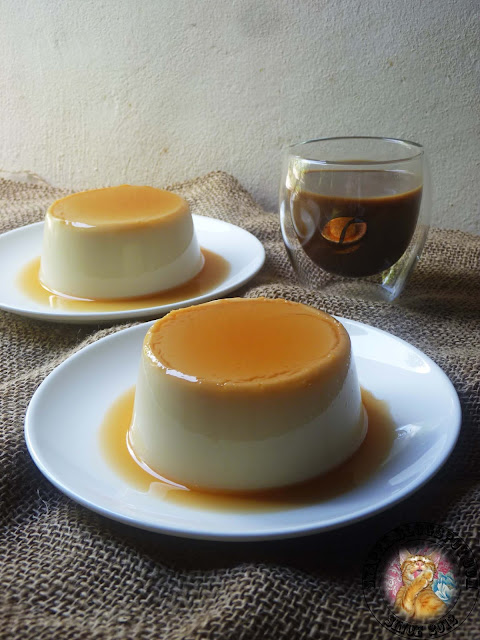 Puding Karamel Tanpa Telur