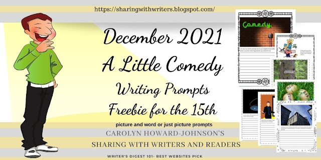 December 2021 Writing Prompts a Little Comedy After Last Year-ish