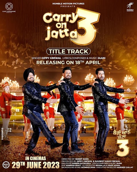 Carry on Jatta 3 (2023) Bolly4U Punjabi (ORG) 720p l 1080 HD  [Full Movie]