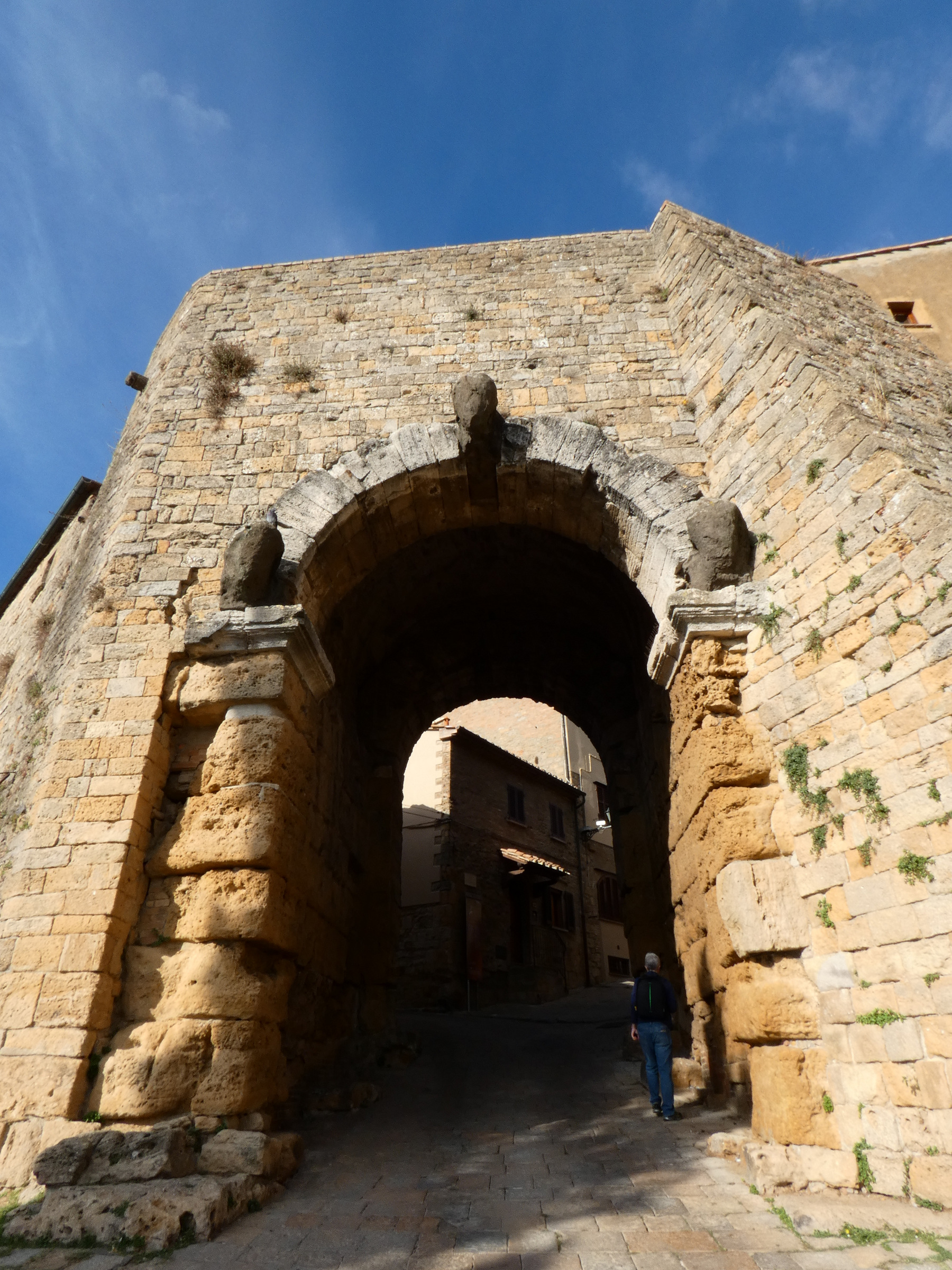 Sincerely Loree: Porta all'Arco, Volterra. Italy