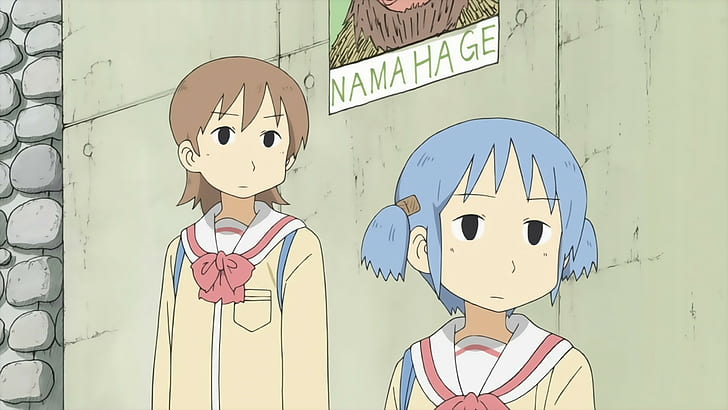 Nichijou HD wallpaper