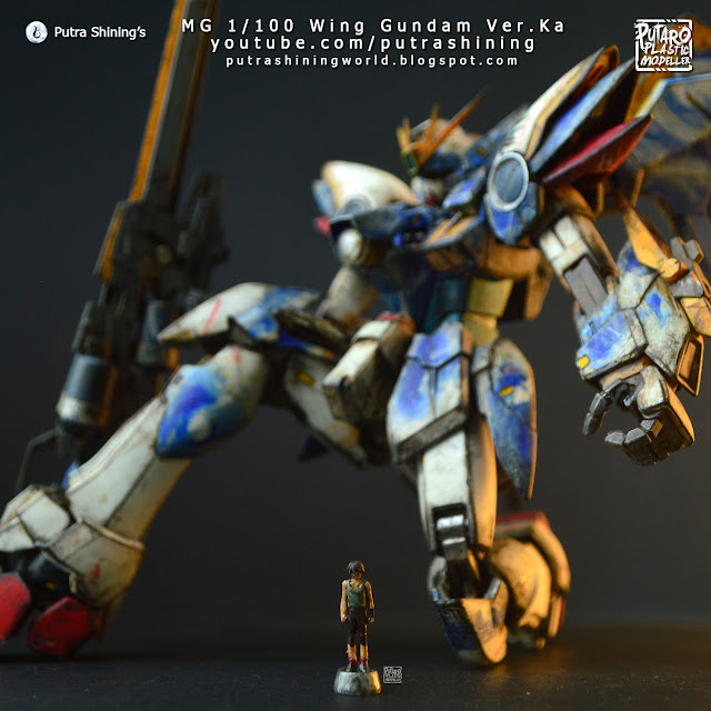 All Artwork from Year 2021 | Gunpla, Lego, Digimon Custom Weather by Putra Shining