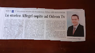 Ospite in tv come storico della Sindone