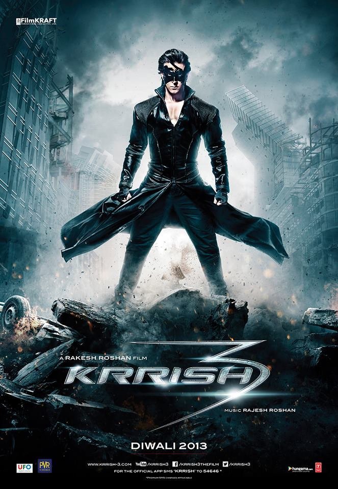 Krrish 3 (2013) Movie Review PDisk Movies