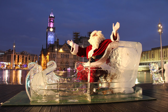 FREE Winter Ice Sculpture Trail in Redcar