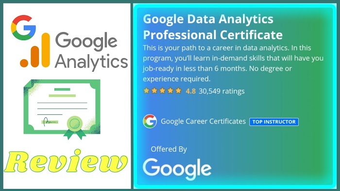 Google Data Analytics Professional Certificate Review (2022)