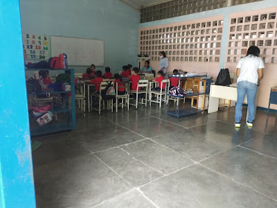 EN EL CEI PRISCILO VÉLIZ VEN CLASES EN HACINAMIENTO