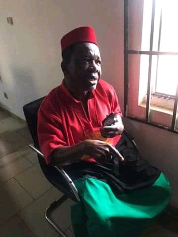 BREAKING: DSS have arrested Nollywood actor Chinwetalu Agu after he was released by Nigerian Army.
