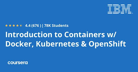 free Coursera course to learn Kubernetes