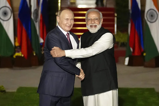 Why India Isn’t Denouncing Russia’s Ukraine War