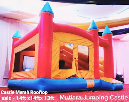 Castle Merah rooftop 14ftx14ft - Tekan link pada gambar untuk book