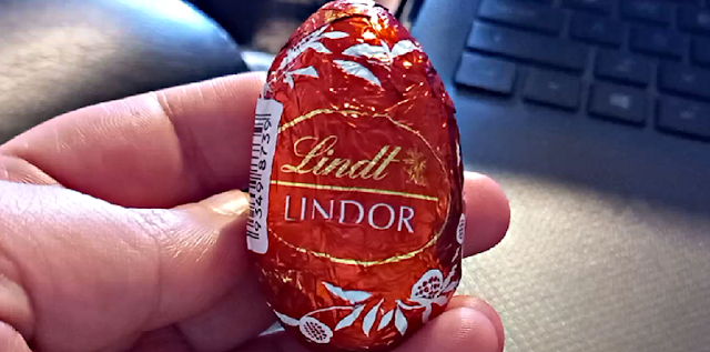 A Lindor Easter egg