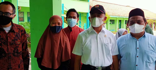 MENKO PMK Kunjungi Lokasi Training PII di Kabupaten Bekasi