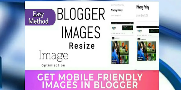  How To Make Images Mobile Friendly in Blogger