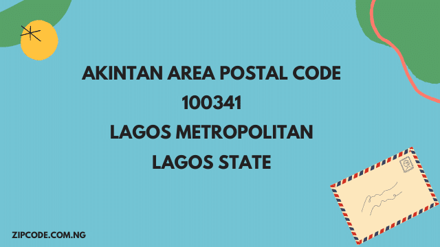 Akintan Area Postal Code