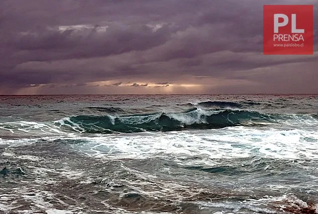 Puerto cerrado dentro y fuera de la bahía por condición de "mal tiempo"