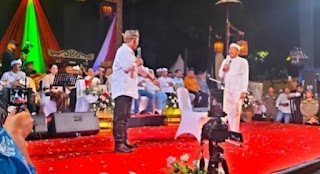Abdi Nagri Nganjang Ka Warga Di Sambut Meriah Ribuan Warga Depok