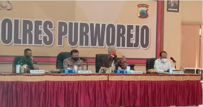 Kapolda jateng telah tarik pasukan dari wadas purworejo