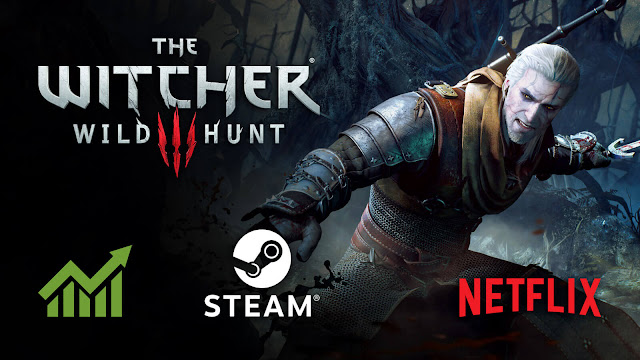 the witcher 3 wild hunt steam player count pc netflix tv show 2021 season 1 premiere cd projekt red