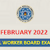 FEBRUARY 2022 SOCIAL WORKER BOARD EXAM RESULT