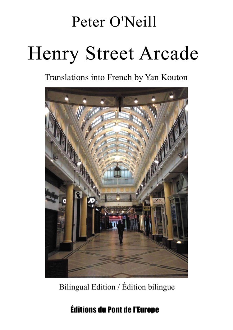 Henry Street Arcade - my latest book ( 2021)