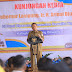 Drs Qudrotul Ikhwan MM Menghadiri acara Ramah Tamah serta Penyerahan Bantuan Excavator dan Kincir Angin 