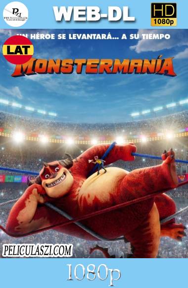 Monstermanía (2021) HD WEB-DL 1080p Dual-Latino