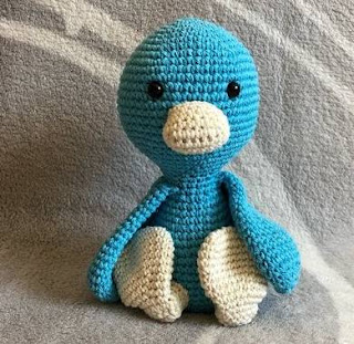 PATRON GRATIS PATO AMIGURUMI 49153 🦆