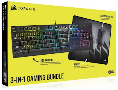 Corsair Gaming Bundle K60 RGB Pro