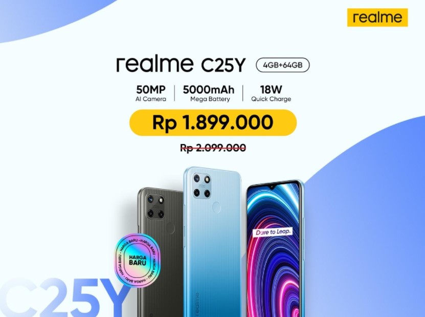 Realme 9 Pro Tersedia Offline, Realme C25Y Turun Harga!