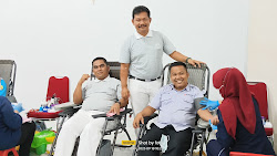 Staff dan Karyawan PT. Ivomas Tunggal Melaksanakan Giat Donor Darah