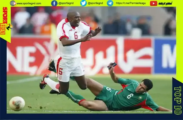 منتخب المغرب يحقق وصافة امم افريقيا 2004 بعد منتخب تونس