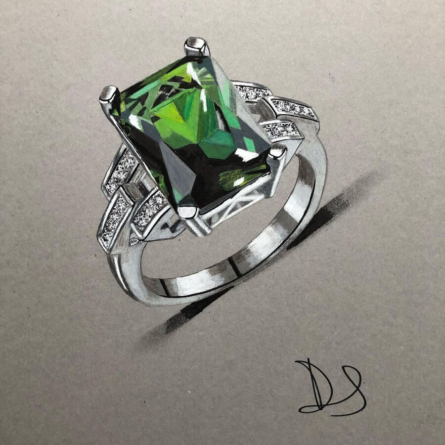 04-Emerald-and-platinum-ring-Salvatore-Devito-www-designstack-co