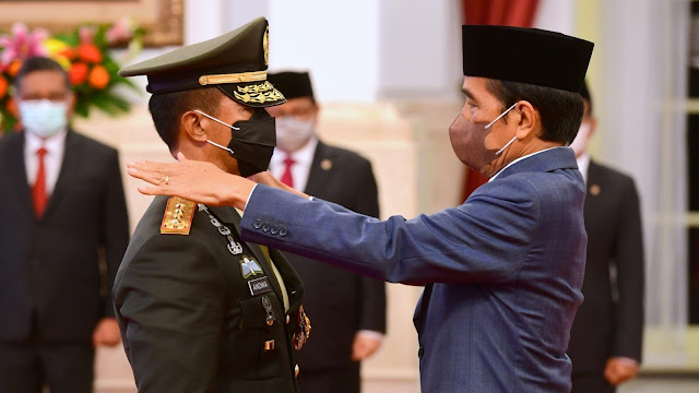 Joko Widodo Lantik Andika Perkasa jadi Panglima Tentara Nasional Indonesia.lelemuku.com.jpg